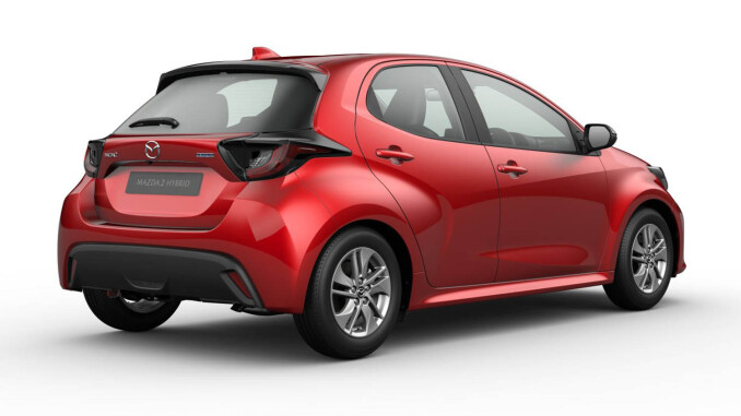Mazda 2 Hybrid 1.5i Hybrid Centre Line 5dr CVT Hybrid Hatchback - Image 2